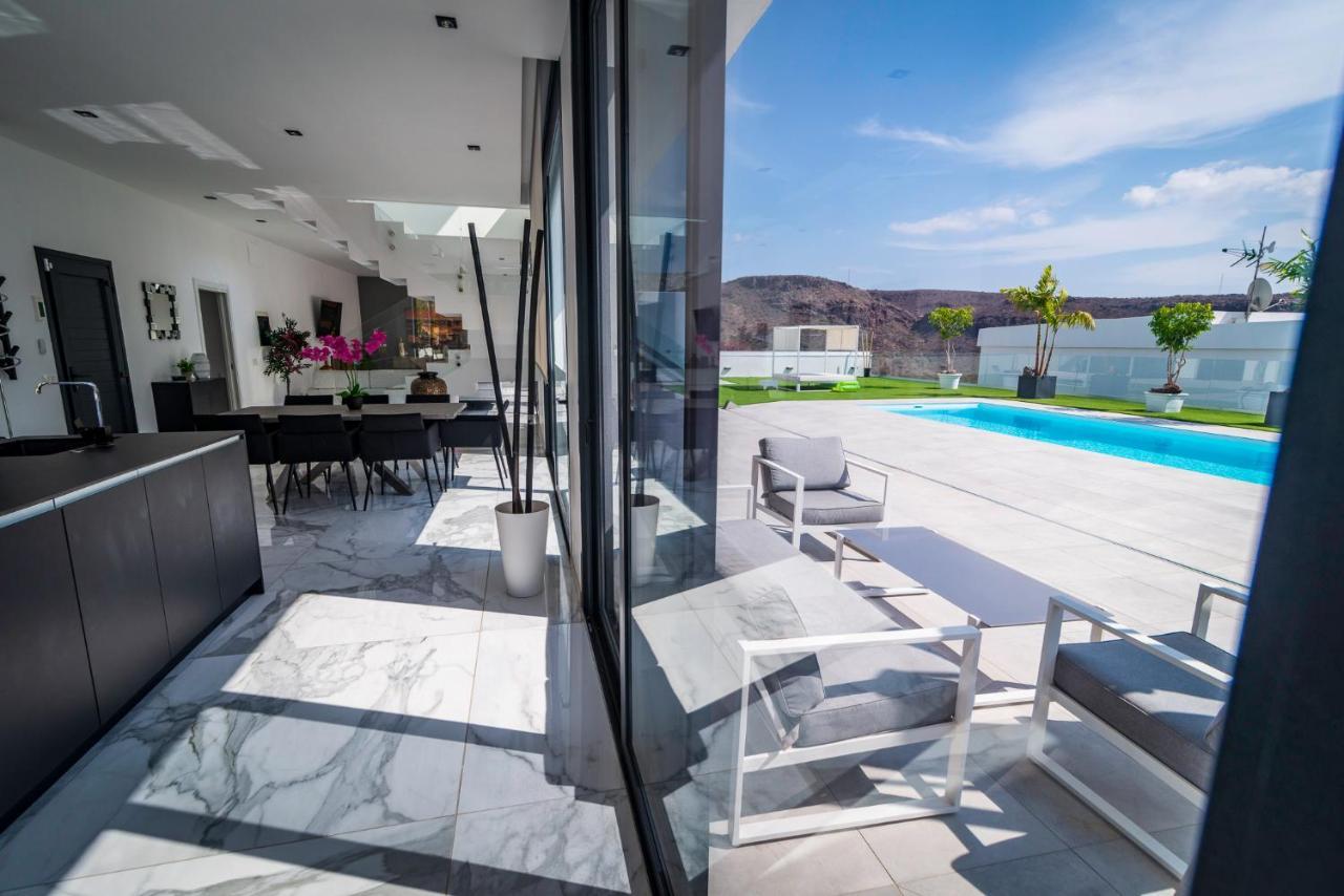 Blue Horizon Resort By Monte Leon Maspalomas  Bagian luar foto